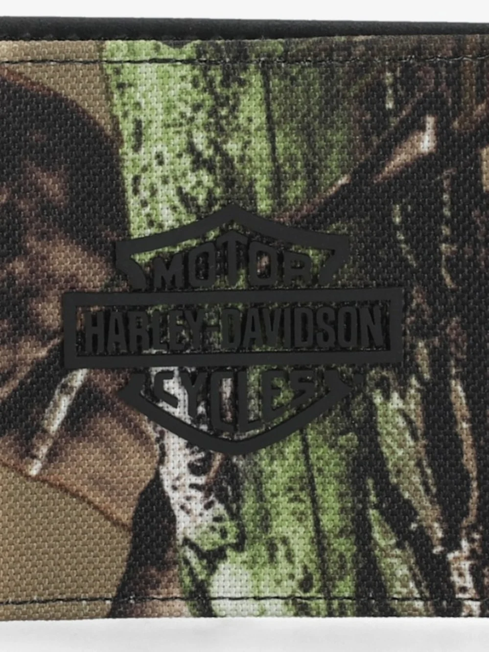 Harley-Davidson Real tree  Camo Front Pocket Wallet